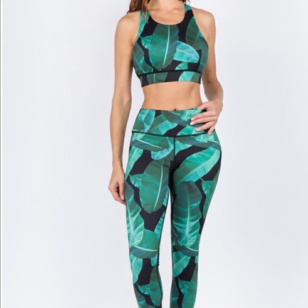 Yelete Tropical green Active Set